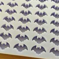 Bat Silicone Mold - Thumbnail 2