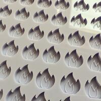 Flame Silicone Mold - Thumbnail 4