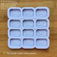 Love Letter Silicone Mold - Thumbnail 1