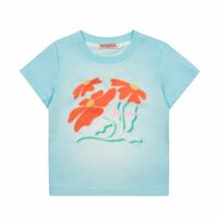 Retro graphic gyaru design short sleeve T-shirt - Thumbnail 2