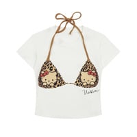 Retro Spice Design Short Sleeve T-Shirt - Thumbnail 2