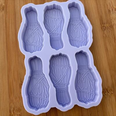 Herb bundle silicone mold - Thumbnail 2