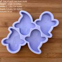 Ghost Silicone Mold - Thumbnail 1