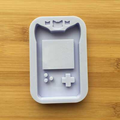 Cat game console silicone mold
