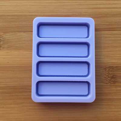 Badge silicone mold