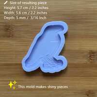 Bird Silicone Mold - Thumbnail 1