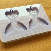 Mermaid Tail Silicone Mold - Thumbnail 4