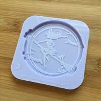 Witch Silicone Mold - Thumbnail 2