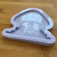 Mushroom House Silicone Mold - Thumbnail 2