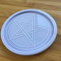 Pentagram Silicone Mold - Thumbnail 2