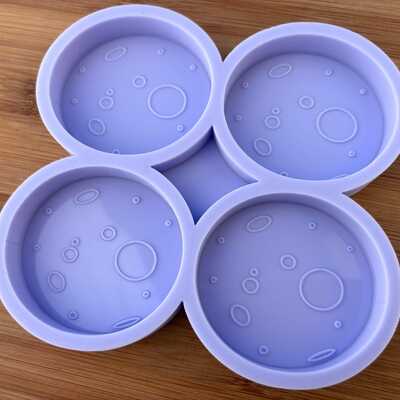 Full moon silicone mold