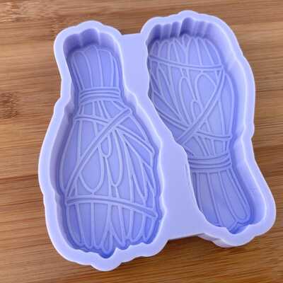 Herb bundle silicone mold