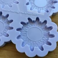Sun Silicone Mold - Thumbnail 4