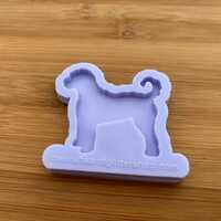 Golden Doodle Silicone Mold - Thumbnail 3