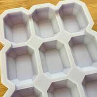 Gem Snap Bar Silicone Mold - Thumbnail 1