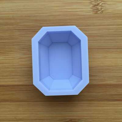 Gemstone silicone mold