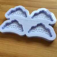 Tiara Silicone Mold - Thumbnail 2