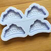 Tiara Silicone Mold - Thumbnail 4