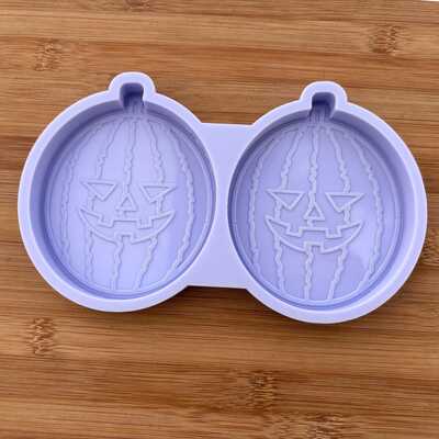Carved watermelon silicone mold