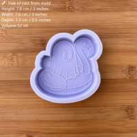Summer Ghost Silicone Mold - Thumbnail 1