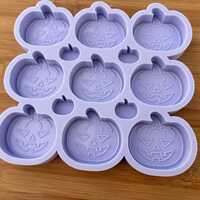 Carved Pumpkin Silicone Mold - Thumbnail 3