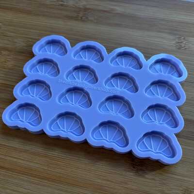 Croissant silicone mold