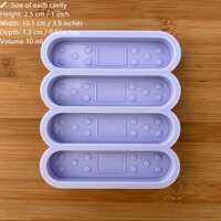 Bandage Silicone Mold - Thumbnail 1