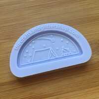 Bonfire Stargazing Camp Silicone Mold - Thumbnail 3