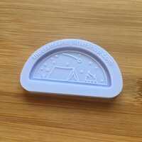 Bonfire Stargazing Camp Silicone Mold - Thumbnail 4