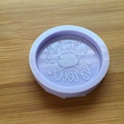 Witches brew silicone mold