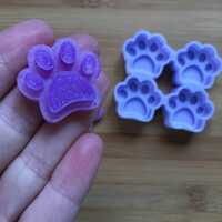 Paws Silicone Mold - Thumbnail 3