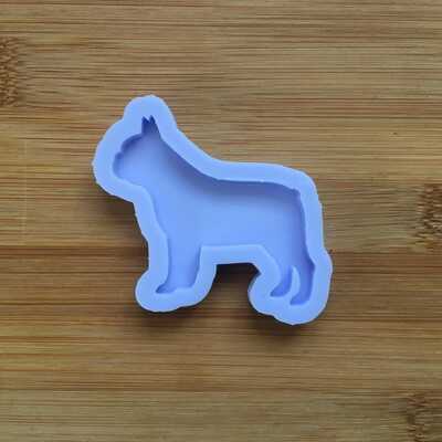 French bulldog silicone mold