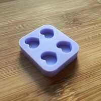 Heart Silicone Mold - Thumbnail 4