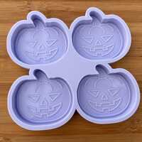 Carved Pumpkin Silicone Mold - Thumbnail 2