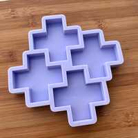 Swiss Cross Silicone Mold - Thumbnail 4