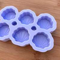 Seashell Silicone Mold - Thumbnail 4
