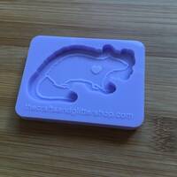 Rat Silhouette Silicone Mold - Thumbnail 3