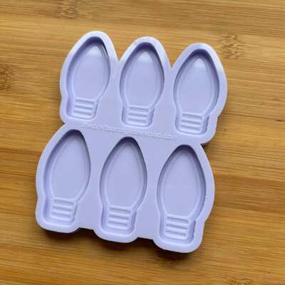 Light bulb silicone mold - Thumbnail 3