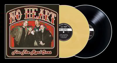 No heart - for the real ones lp
