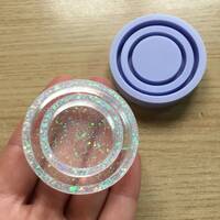 Circle Shaker Silicone Mold - Thumbnail 4