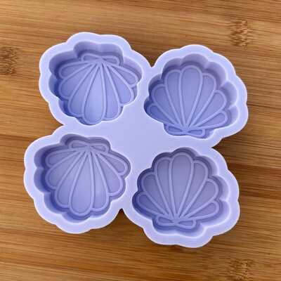 Seashell silicone mold - Thumbnail 1