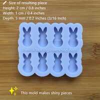 Bunny Silicone Mold - Thumbnail 1