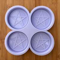 Pentacle Silicone Mold - Thumbnail 2