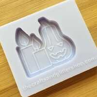 Halloween Candles Silicone Mold - Thumbnail 2