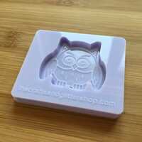 Owl Silicone Mold - Thumbnail 4