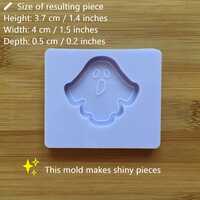 Ghost Silicone Mold - Thumbnail 1