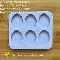 Dragon Egg Silicone Mold - Thumbnail 1