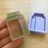 Milk Carton Shaker Silicone Mold - Thumbnail 2