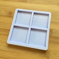 Square Silicone Mold - Thumbnail 4