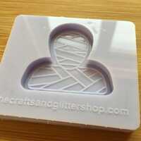 Mummy Silicone Mold - Thumbnail 4
